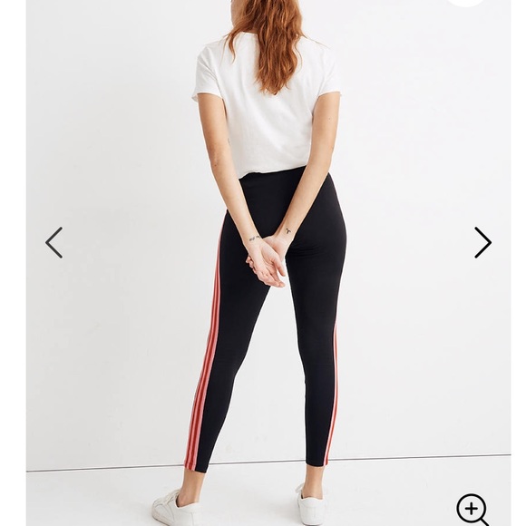 Adidas Colorblock Leggings - Picture 3 of 5